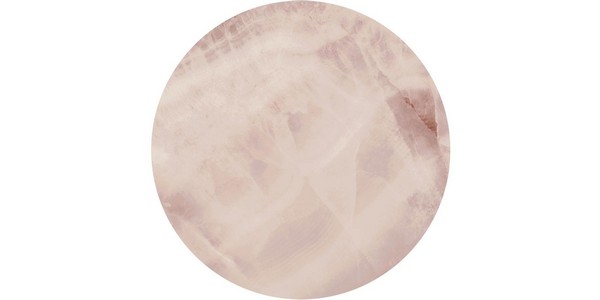 Kerama Marazzi CO4.VT278/431 Спец. изделие декоративное CONO Onice розовый (круглая полка) 43.1*43.1 керам. декор / Основное большое изображение