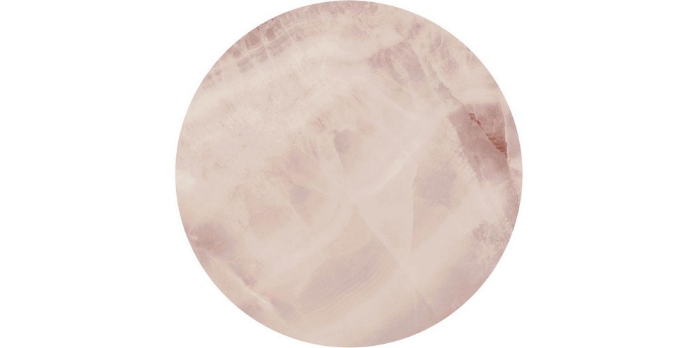 Kerama Marazzi CO4.SG567602R/431 Спец. изделие декоративное CONO Onice розовый (круглая полка) 43.1*43.1 керам. декор / Основное большое изображение