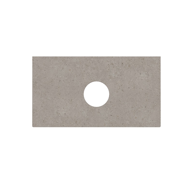 Kerama Marazzi MA.1.0.SG519920R/90 Спец. изделие декоративное для накладных раковин MAGICA Риккарди 90 см, серый матовый, без отверстия под смеситель / Основное большое изображение