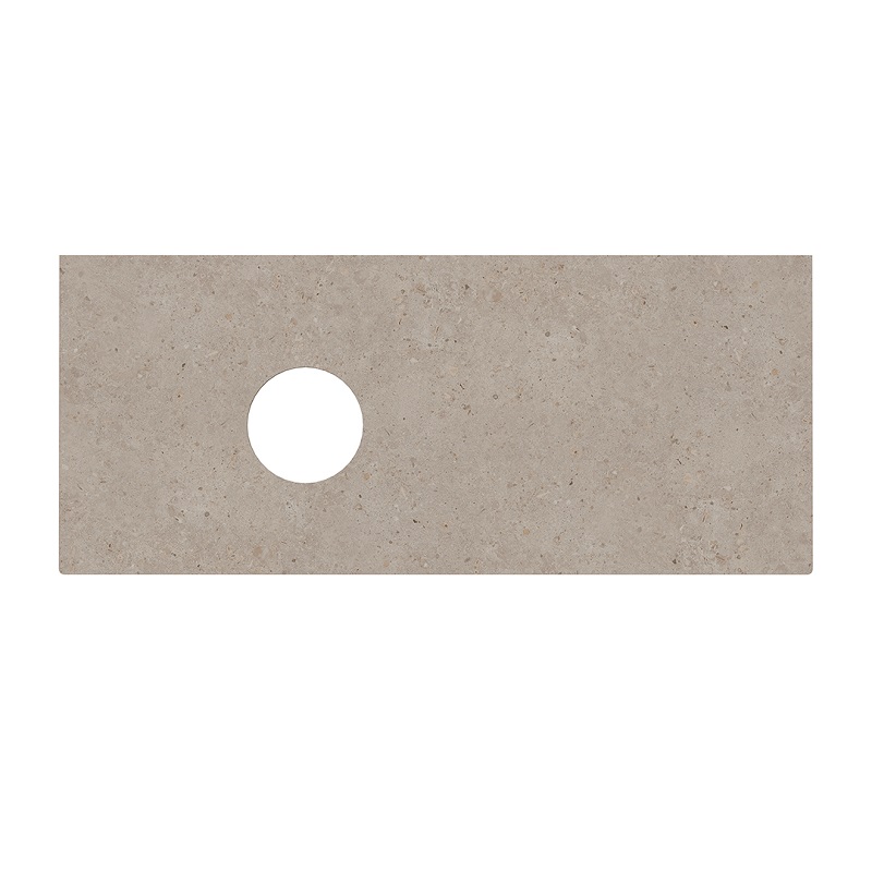 Kerama Marazzi MA.1.0.SG540620R/120 Спец. изделие декоративное для накладных раковин MAGICA Риккарди 120 см, бежевый, без отверстия под смеситель / Основное большое изображение