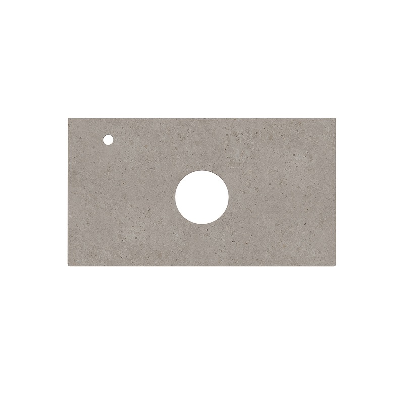 Kerama Marazzi MA.1.1.SG519920R/90 Спец. изделие декоративное для накладных раковин MAGICA Риккарди 90 см, серый матовый / Основное большое изображение