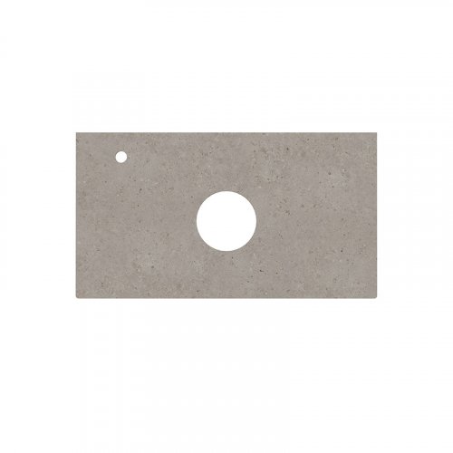 Kerama Marazzi MA.1.1.SG519920R/90 Спец. изделие декоративное для накладных раковин MAGICA Риккарди 90 см, серый матовый / Основное малое изображение