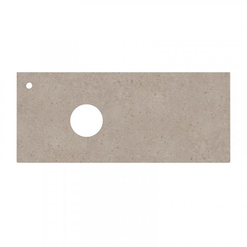 Kerama Marazzi MA.1.1.SG540620R/120 Спец. изделие декоративное для накладных раковин MAGICA Риккарди 120 см, бежевый / Основное малое изображение