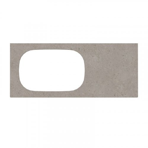 Kerama Marazzi MA.2.0.SG519920R/120 Спец. изд. декоративное для раковин, встраив. сверху MAGICA Риккарди 120 см, серый, без отверстия под смеситель / Основное малое изображение