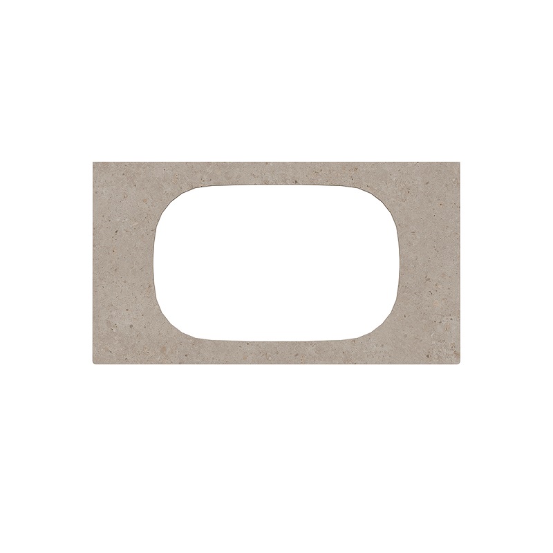 Kerama Marazzi MA.2.0.SG540620R/90 Спец. изд. декоративное для раковин, встраив. сверху MAGICA Риккарди 90 см, бежевый, без отверстия под смеситель / Основное большое изображение