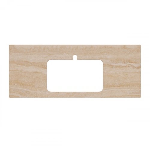 Kerama Marazzi PL2.SG560400R/120 Спец. изделие декоративное для раковин,встраиваемых сверху Риальто песочный 48*120 / Основное малое изображение
