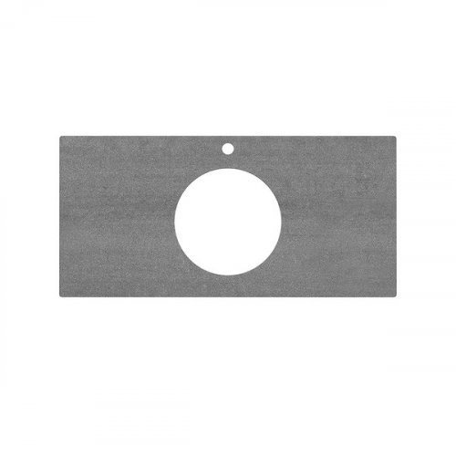 Kerama Marazzi PL5.DD500600R/100 Спец. изделие декоративное для накладных раковин 100, Про Дабл антрацит / Основное малое изображение
