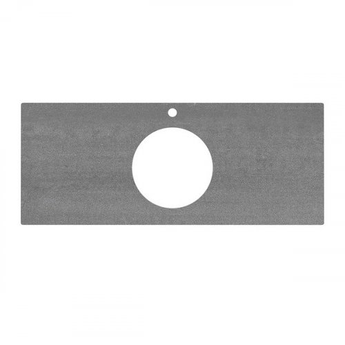 Kerama Marazzi PL5.DD500600R/120 Спец. изделие декоративное для накладных раковин Про Дабл 120, антрацит / Основное малое изображение
