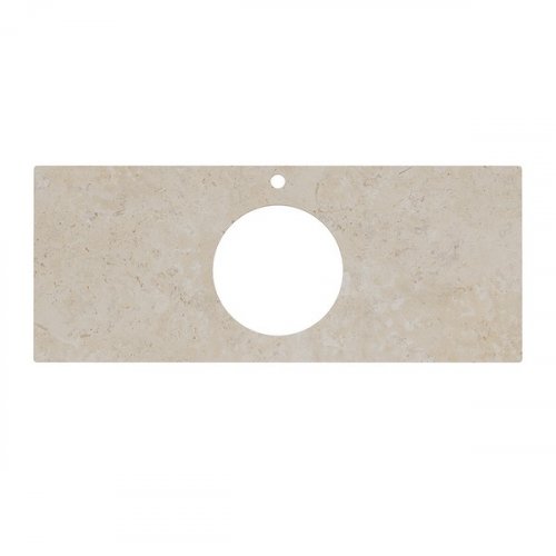 Kerama Marazzi PL5.DD590500R/120 Спец. изделие декоративное для накладных раковин, Про Лаймстоун АТ бежевый темный / Основное малое изображение