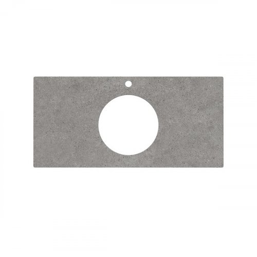 Kerama Marazzi PL5.DL500900R/100 Спец. изделие декоративное для накладных раковин 100, Фондамента серое / Основное малое изображение