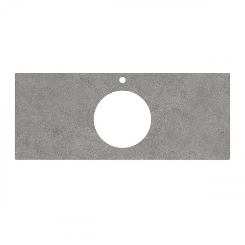 Kerama Marazzi PL5.DL500900R/120 Спец. изделие декоративное для накладных раковин Фондамента 120, серое / Основное малое изображение
