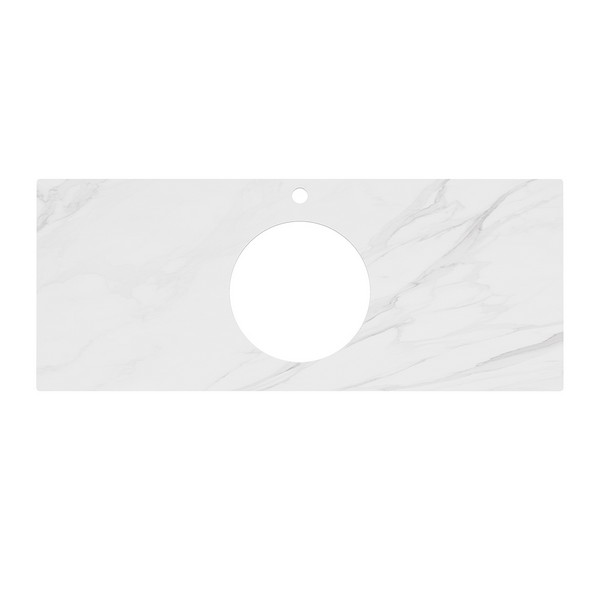 Kerama Marazzi PL5.SG507100R/120 Спец. изделие декоративное для накладных раковин Монте Тиберио 120, натуральное / Основное большое изображение
