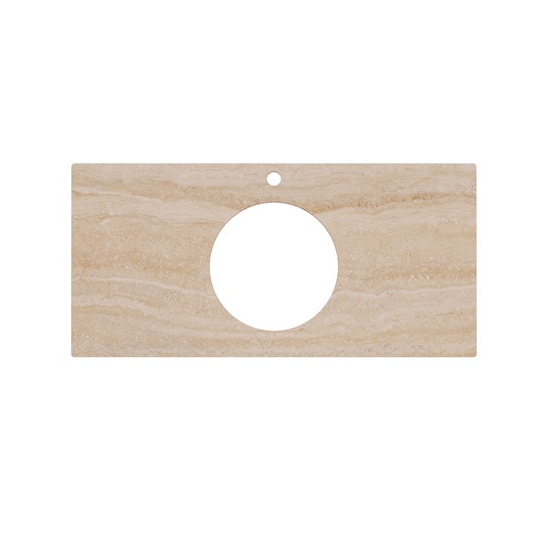 Kerama Marazzi PL5.SG560400R/100 Спец. изделие декоративное для накладных раковин 100, Риальто песочное / Основное большое изображение