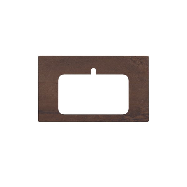 Kerama Marazzi PL2.DD571300R/80 Спец. изделие декоративн.для раковин, встраиваемых сверху Про Феррум коричн. 48*80 / Основное большое изображение