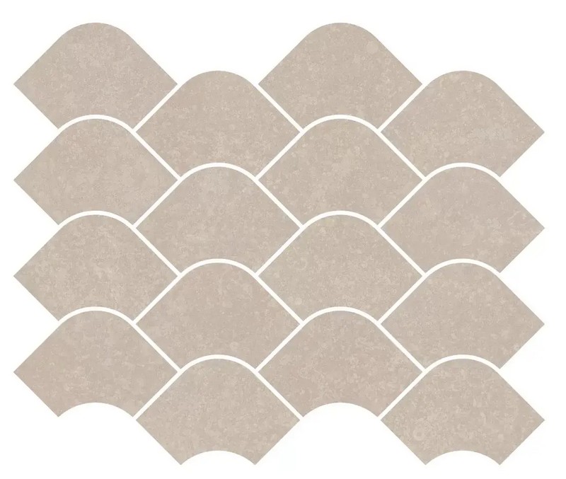 Kerama Marazzi KMD2HID003BR Касабланка наборный бежевый светлый матовый обрезной 30x25x0,9 декор / Основное большое изображение