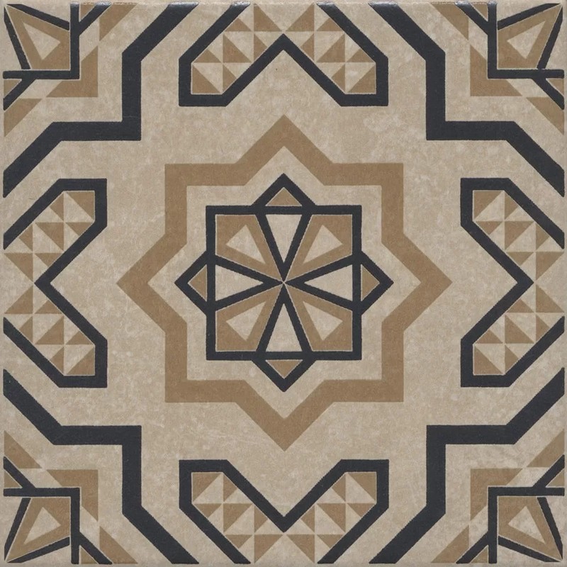 Kerama Marazzi KMD3STA046GN Касабланка бежевый светлый матовый 20x20x0,8 декор / Основное большое изображение