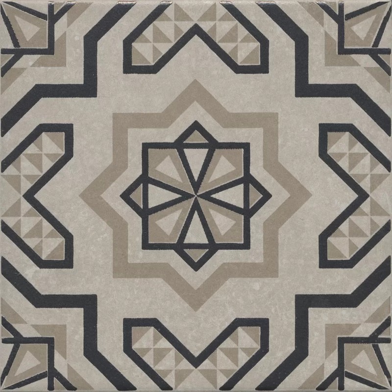 Kerama Marazzi KMD3STA047GN Касабланка серый светлый матовый 20x20x0,8 декор / Основное большое изображение