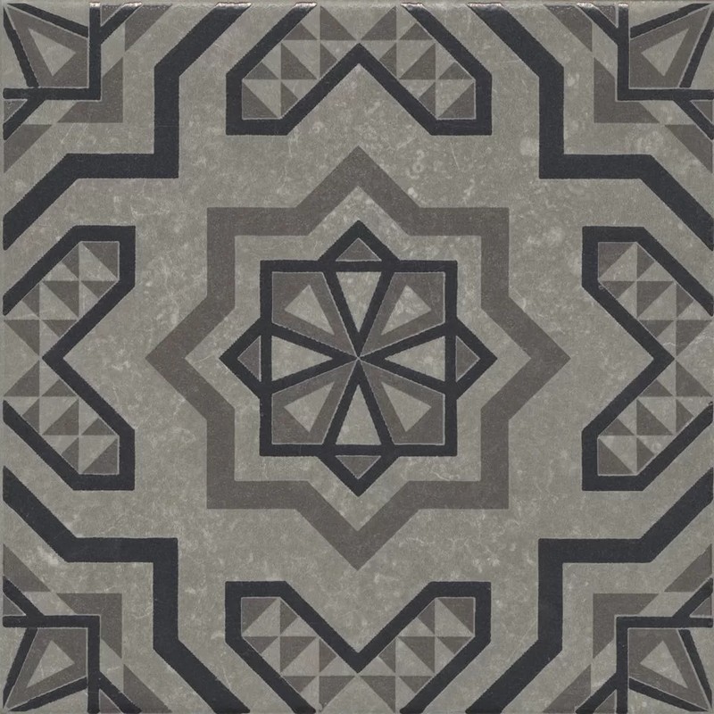Kerama Marazzi KMD3STA048GN Касабланка серый матовый 20x20x0,8 декор / Основное большое изображение