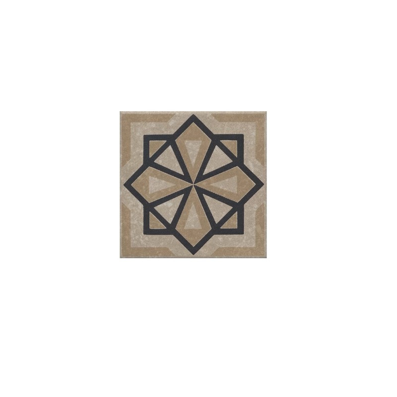 Kerama Marazzi KMD3STA049GN Касабланка бежевый светлый матовый 9,8x9,8x0,7 декор / Основное большое изображение