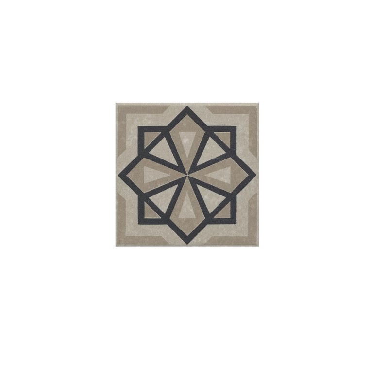 Kerama Marazzi KMD3STA050GN Касабланка серый светлый матовый 9,8x9,8x0,7 декор / Основное большое изображение