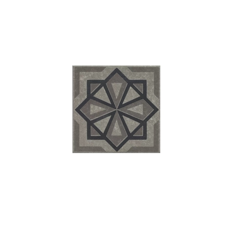 Kerama Marazzi KMD3STA051GN Касабланка серый матовый 9,8x9,8x0,7 декор / Основное большое изображение