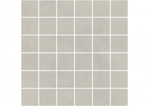 DD6415/MM Про Чементо мозаичный серый светлый матовый 30x30x0,9 декор (гранит)