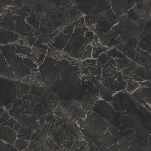 Керамогранит Коррер черный лаппатированный обрезной 50,2x50,2