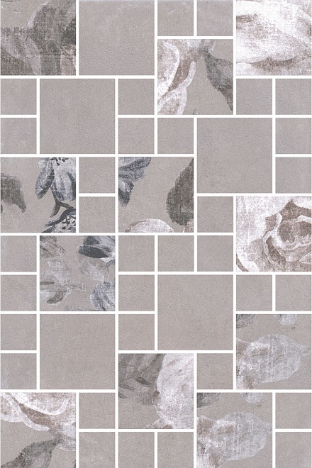 Kerama Marazzi Декор Александрия серый мозаичный 20x30 / Основное большое изображение