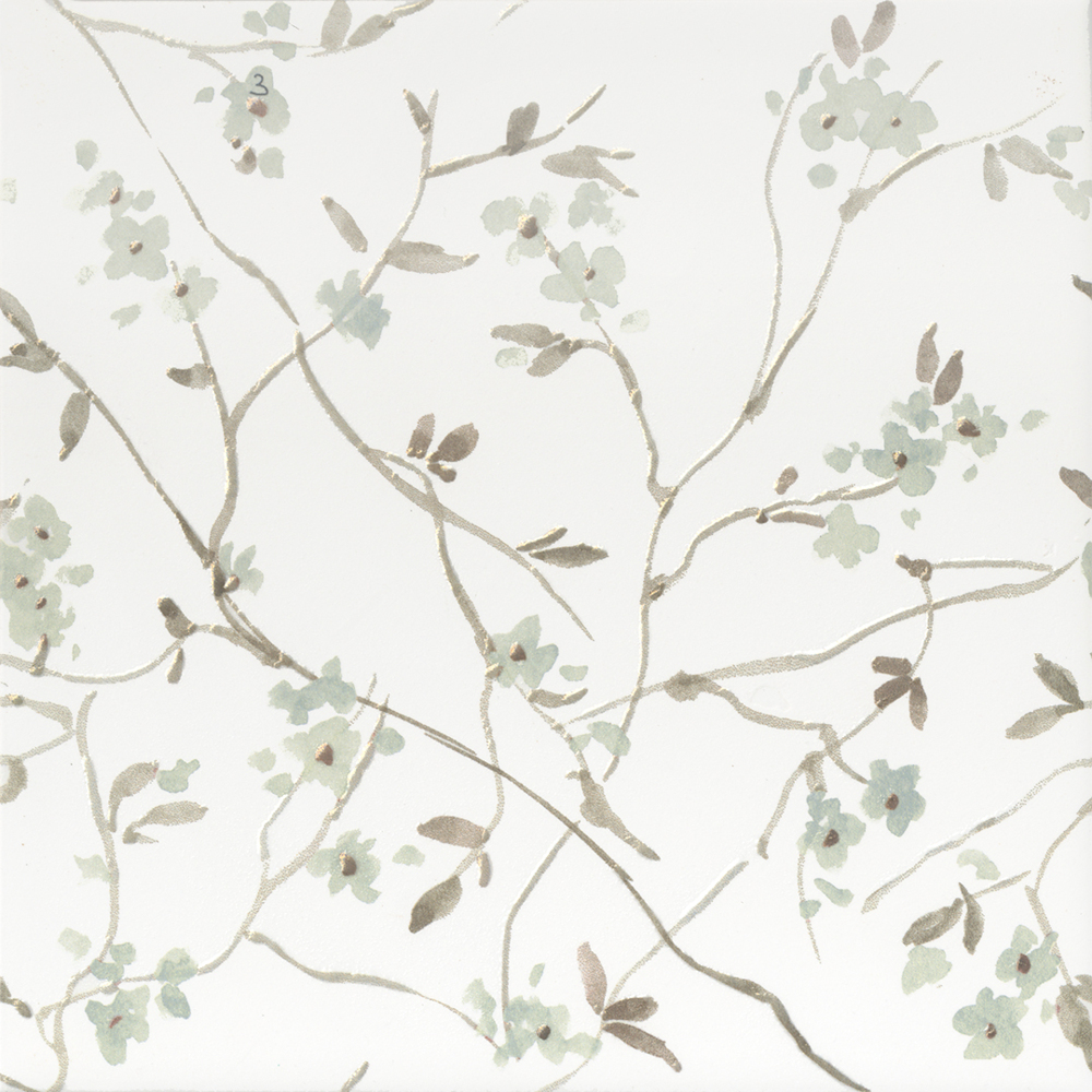 Kerama Marazzi Декор Весна 7 матовый 20x20 / Основное большое изображение