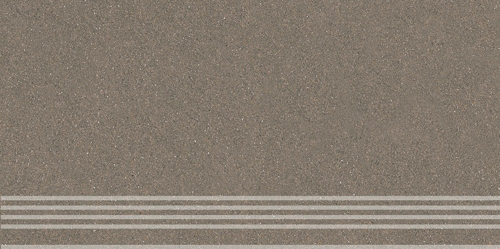 Kerama Marazzi Ступень Джиминьяно коричневый матовый 30x60 / Основное большое изображение