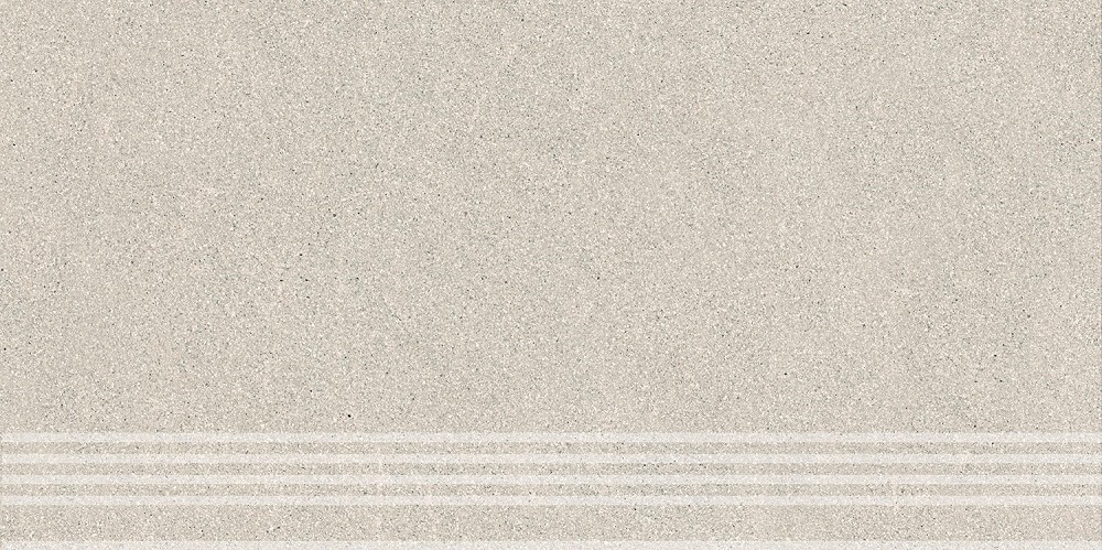 Kerama Marazzi Ступень Джиминьяно серый светлый матовый 30x60 / Основное большое изображение