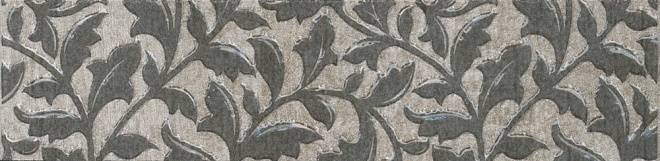 Kerama Marazzi Бордюр Акация серый лаппатированный 4,9x20,1 / Основное большое изображение