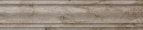 Плинтус Антик Вуд беж 8x39,8