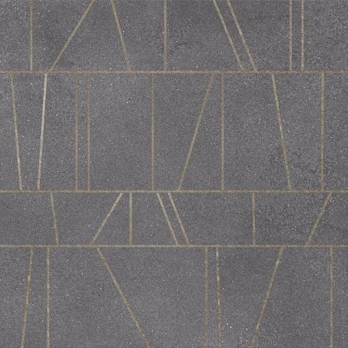 Керамогранит Турнель декорированный обрезной 80x80