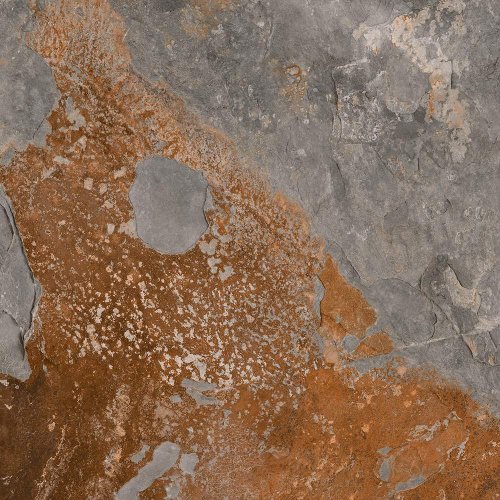 Керамогранит Таурано серый обрезной 60x60