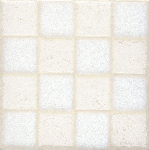 Декор Амальфи Орнамент белый 9,8x9,8 STG\B404\1266