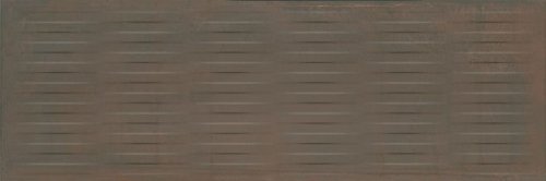 Плитка Раваль коричневый структура обрезной 30x89,5