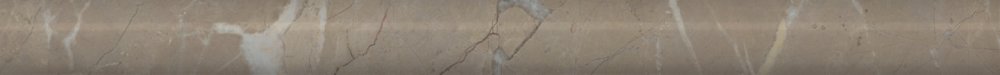 Kerama Marazzi Бордюр Серенада бежевый темный глянцевый обрезной 2,5x30 / Основное большое изображение