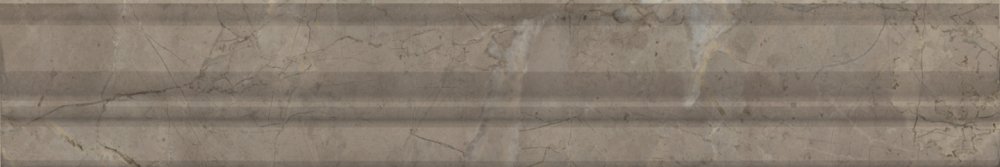 Kerama Marazzi Бордюр Серенада бежевый темный глянцевый обрезной 5x30 / Основное большое изображение