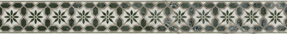Kerama Marazzi Бордюр Серенада 3 лаппатированный обрезной 7,2x60 / Основное большое изображение