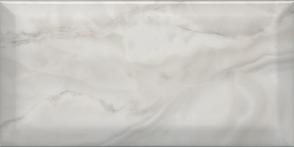 Kerama Marazzi Плитка Сеттиньяно белый грань глянцевый 9,9x20 / Основное большое изображение