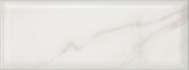 Kerama Marazzi Плитка Сибелес белый грань 15x40 / Основное большое изображение