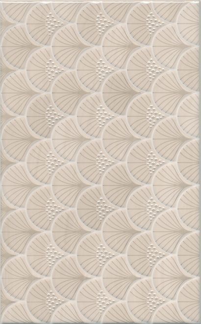 Kerama Marazzi Декор Сияние беж 25x40 / Основное большое изображение