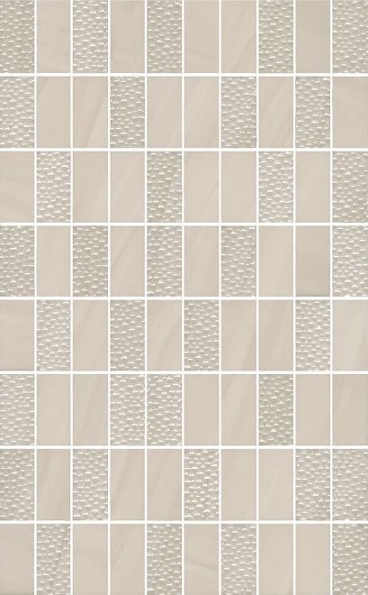 Kerama Marazzi Декор Сияние Мозаичный беж 25x40 / Основное большое изображение