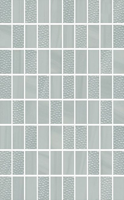 Kerama Marazzi Декор Сияние Мозаичный голубой 25x40 / Основное большое изображение
