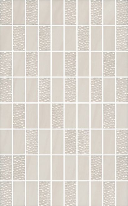 Kerama Marazzi Декор Сияние Мозаичный светлый 25x40 / Основное большое изображение