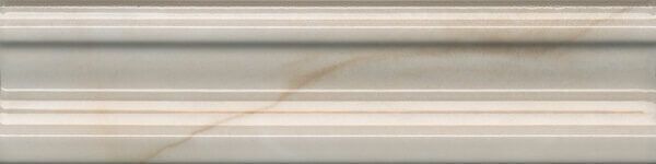 Kerama Marazzi Бордюр Стеллине багет беж светлый 5x20 / Основное большое изображение