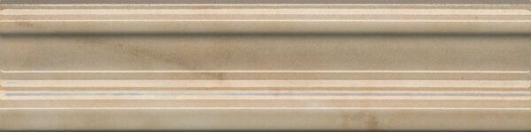Kerama Marazzi Бордюр Стеллине багет бежевый 5x20 / Основное большое изображение
