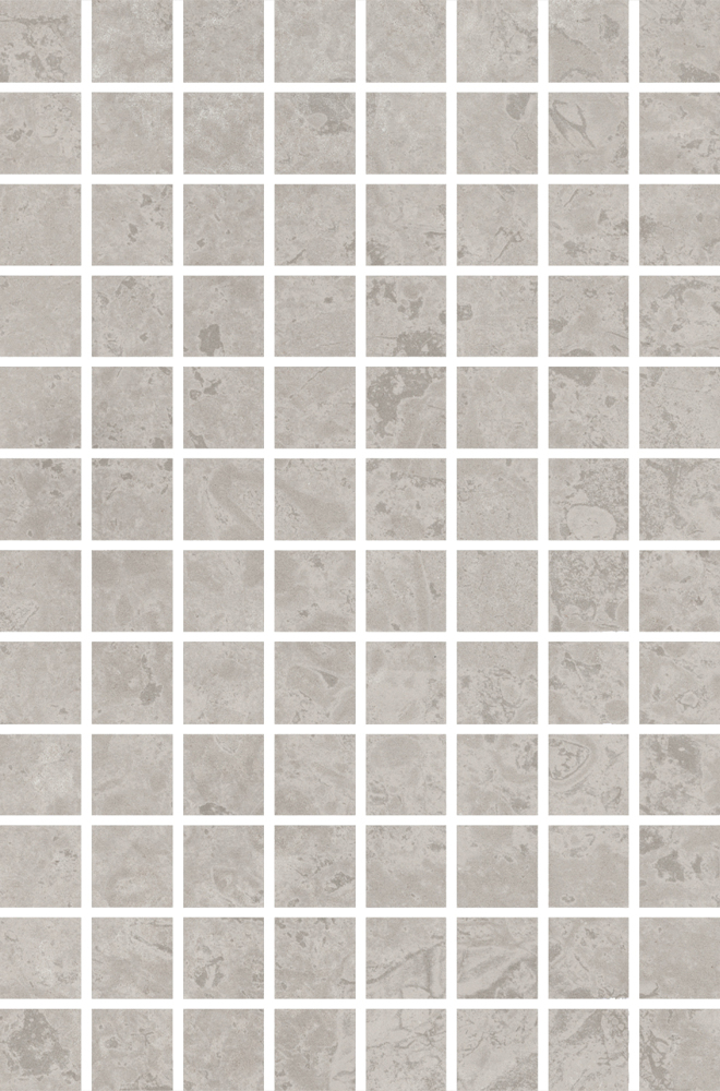 Kerama Marazzi Декор Ферони мозаичный серый матовый 20x30 / Основное большое изображение