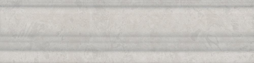 Kerama Marazzi Бордюр Ферони Багет серый светлый матовый 5x20 / Основное большое изображение